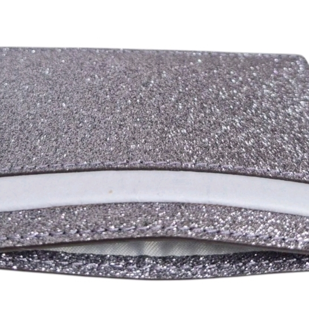 Kate Spade Kenzie Boxed Glitter Small Cardholder Candied Flower Multi KJ006 New - Picture 9 of 11